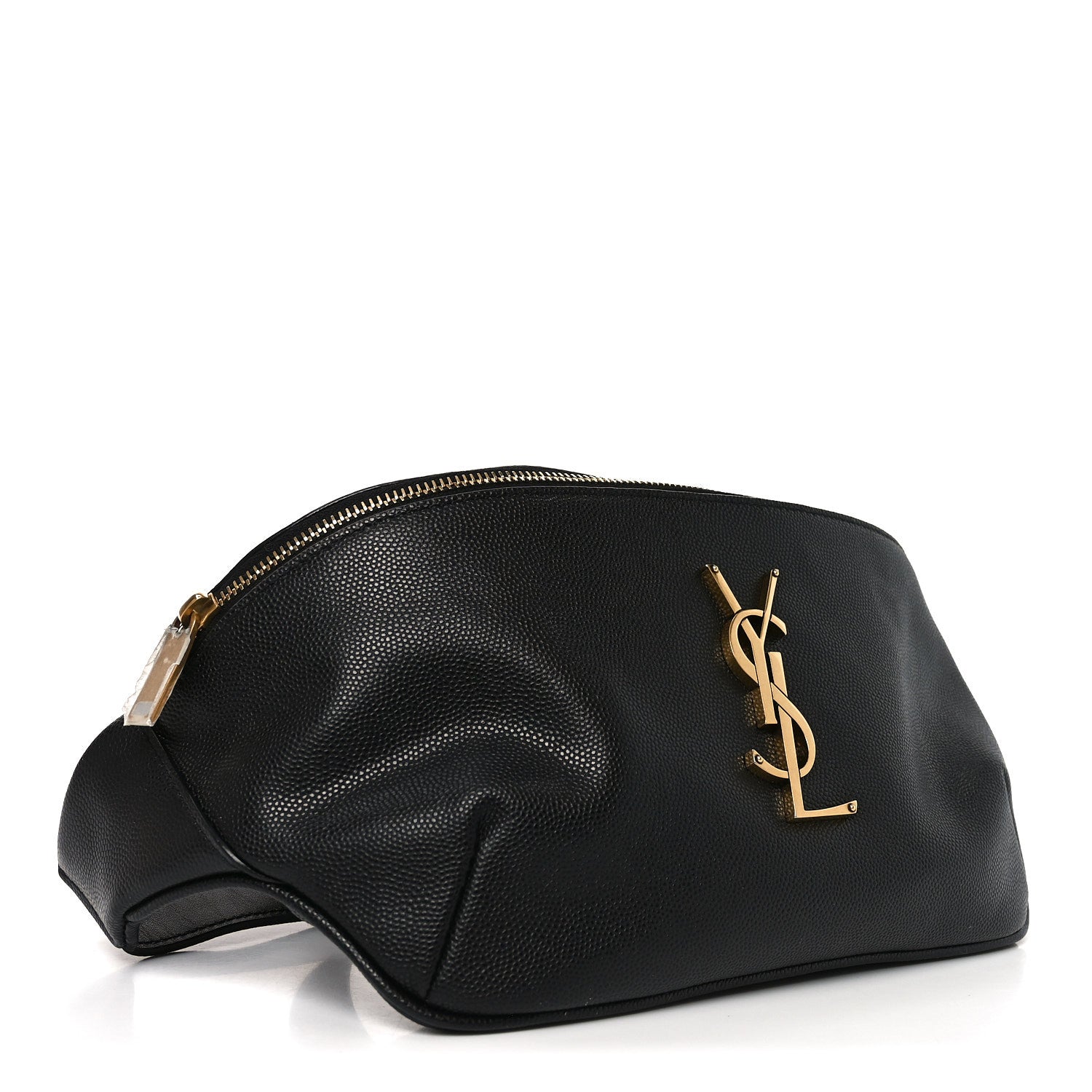 Grain De Poudre Monogram Belt Bag Black