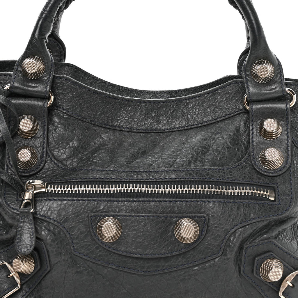 Agneau Giant 21 Silver Hardware City Anthracite
