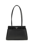Prada Women Leather Shoulder Bag