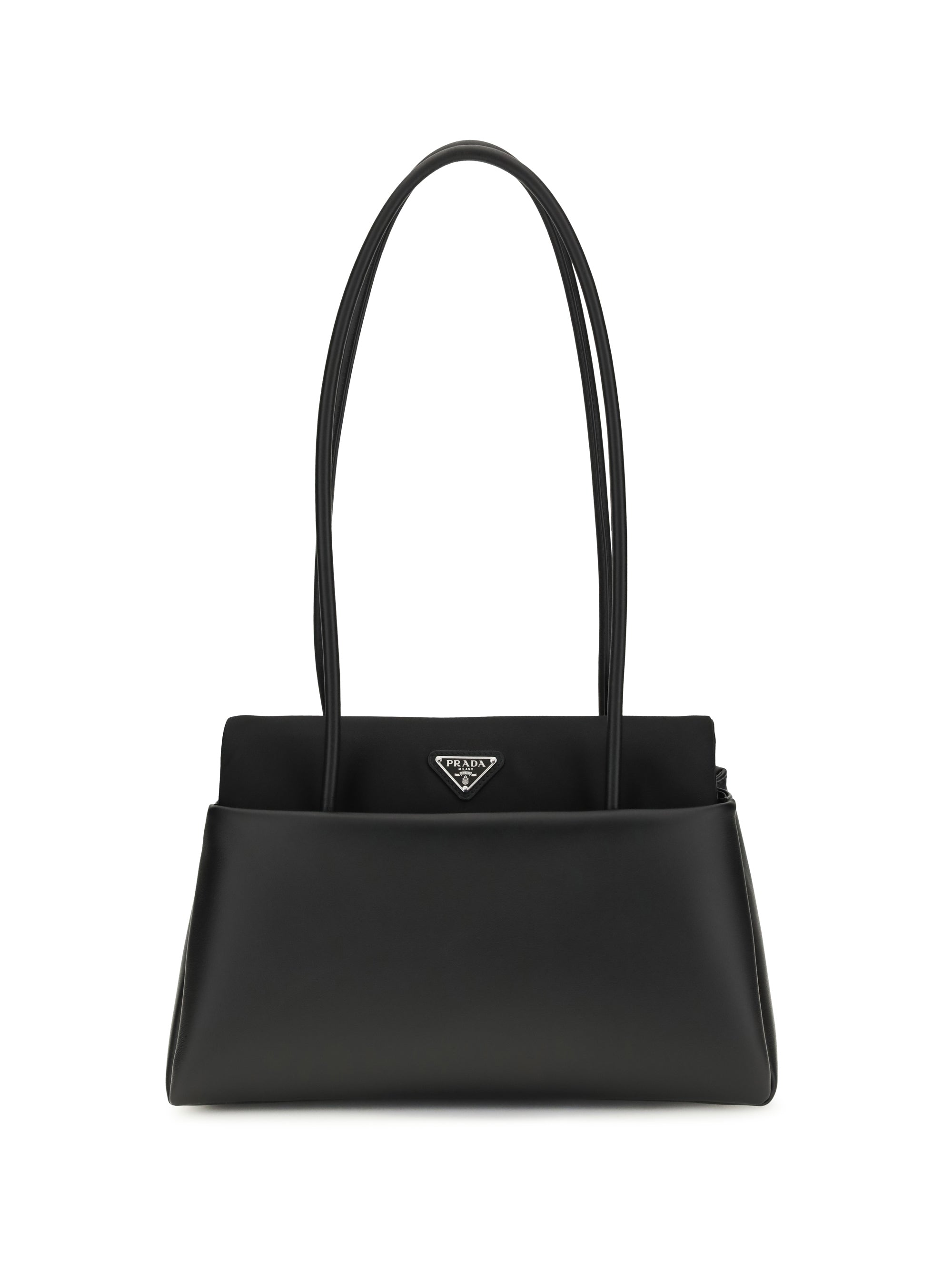Prada Women Leather Shoulder Bag