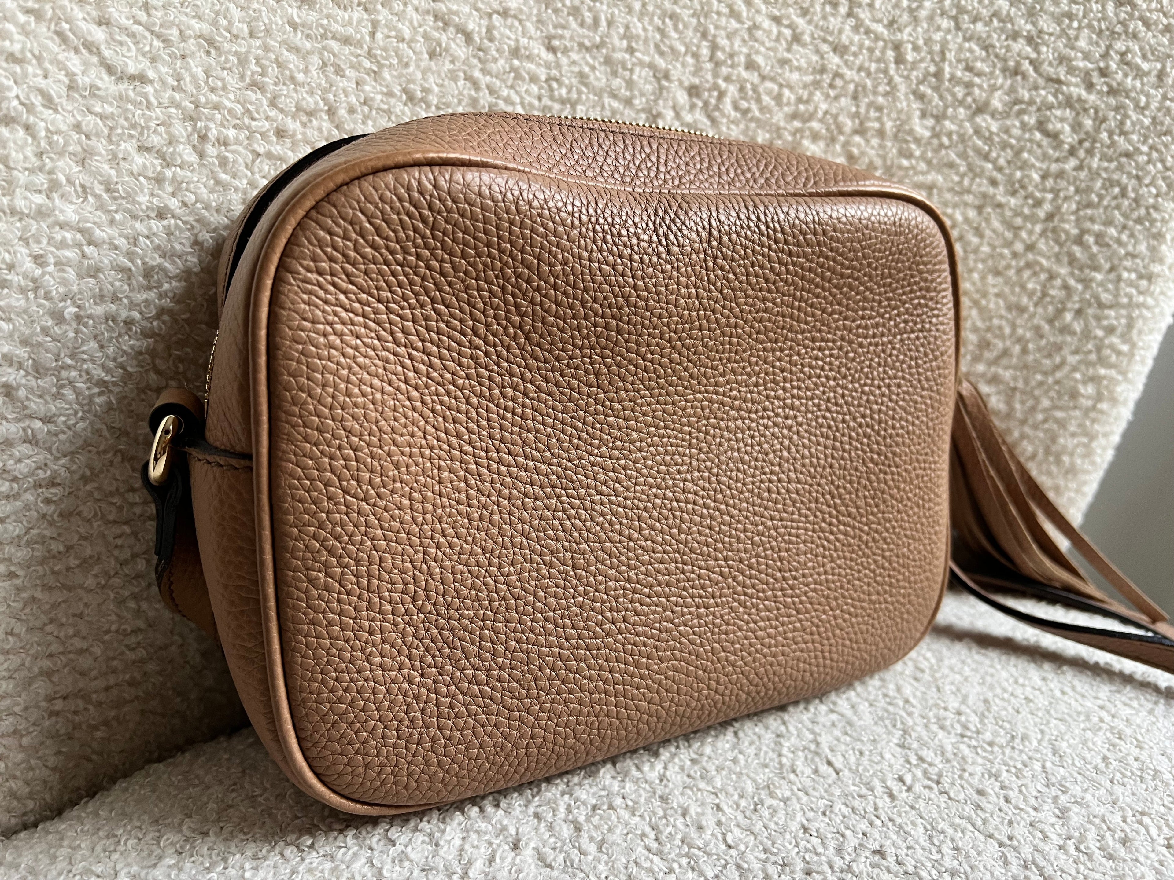 Gucci Rose Beige Soho Disco (RRP £1050)