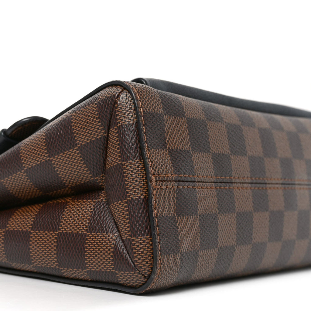 Damier Ebene Vavin PM Black