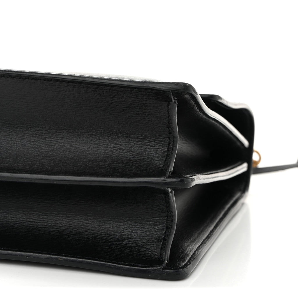 Calfskin Large Monogram Sunset Black