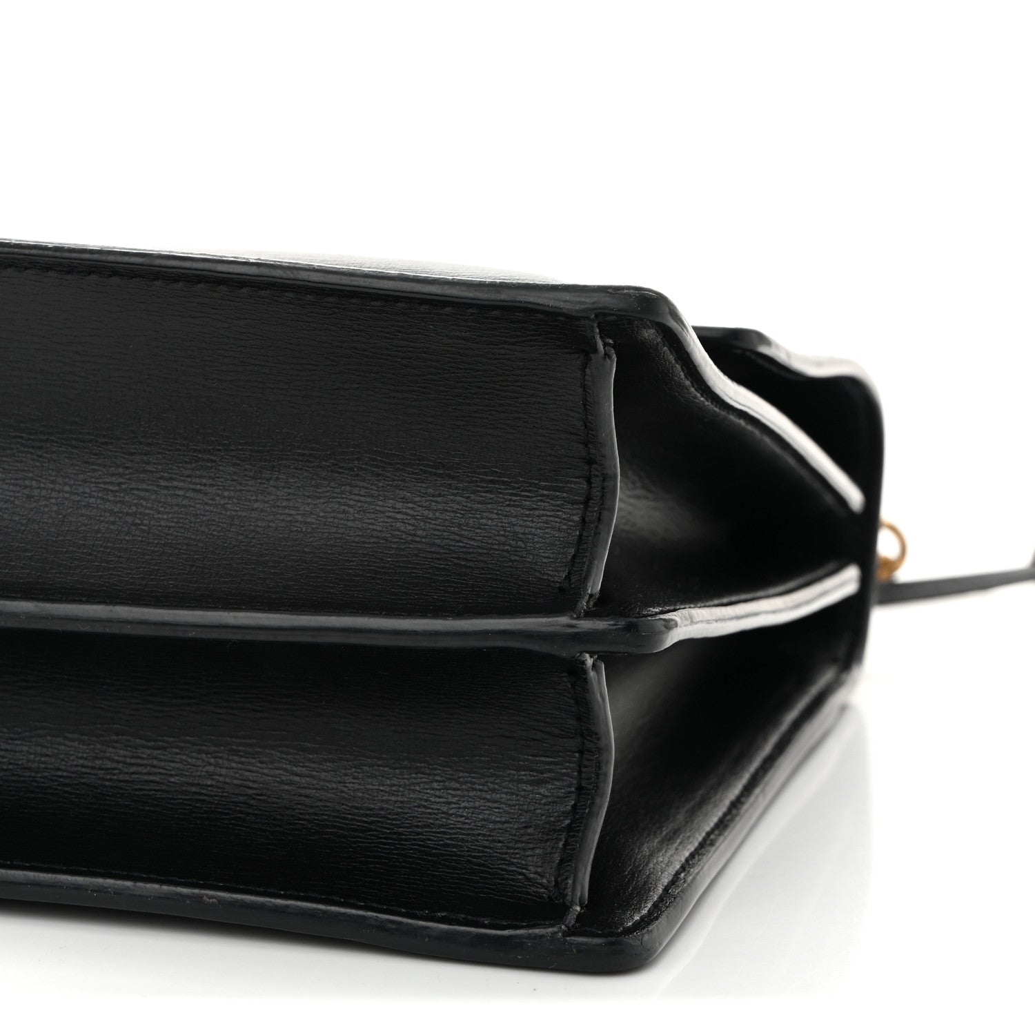 Calfskin Large Monogram Sunset Black