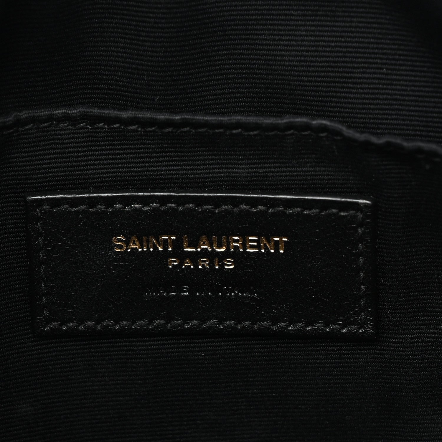 Calfskin Matelasse Monogram Lou Camera Bag Dark Beige