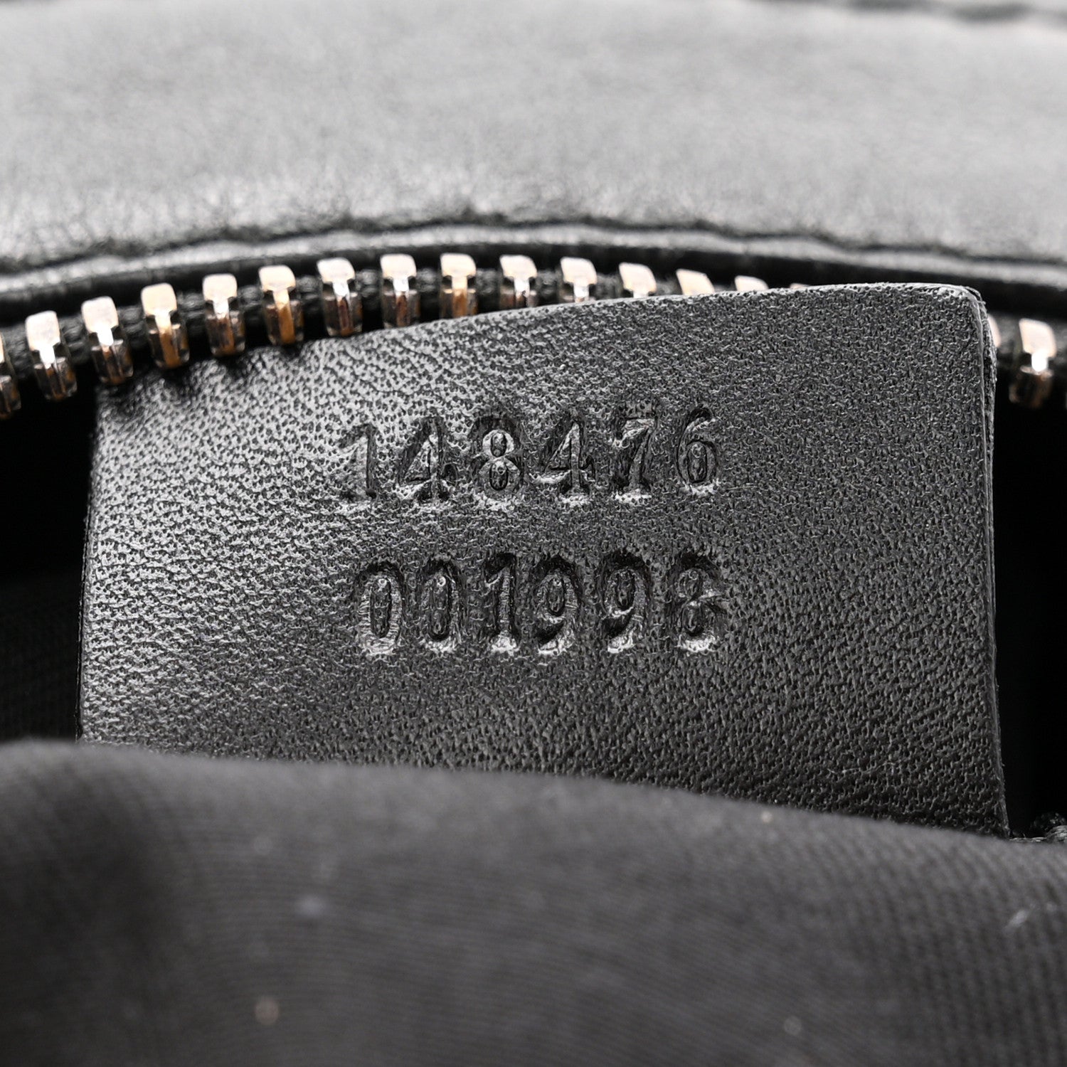 Guccissima GG Messenger Bag Black