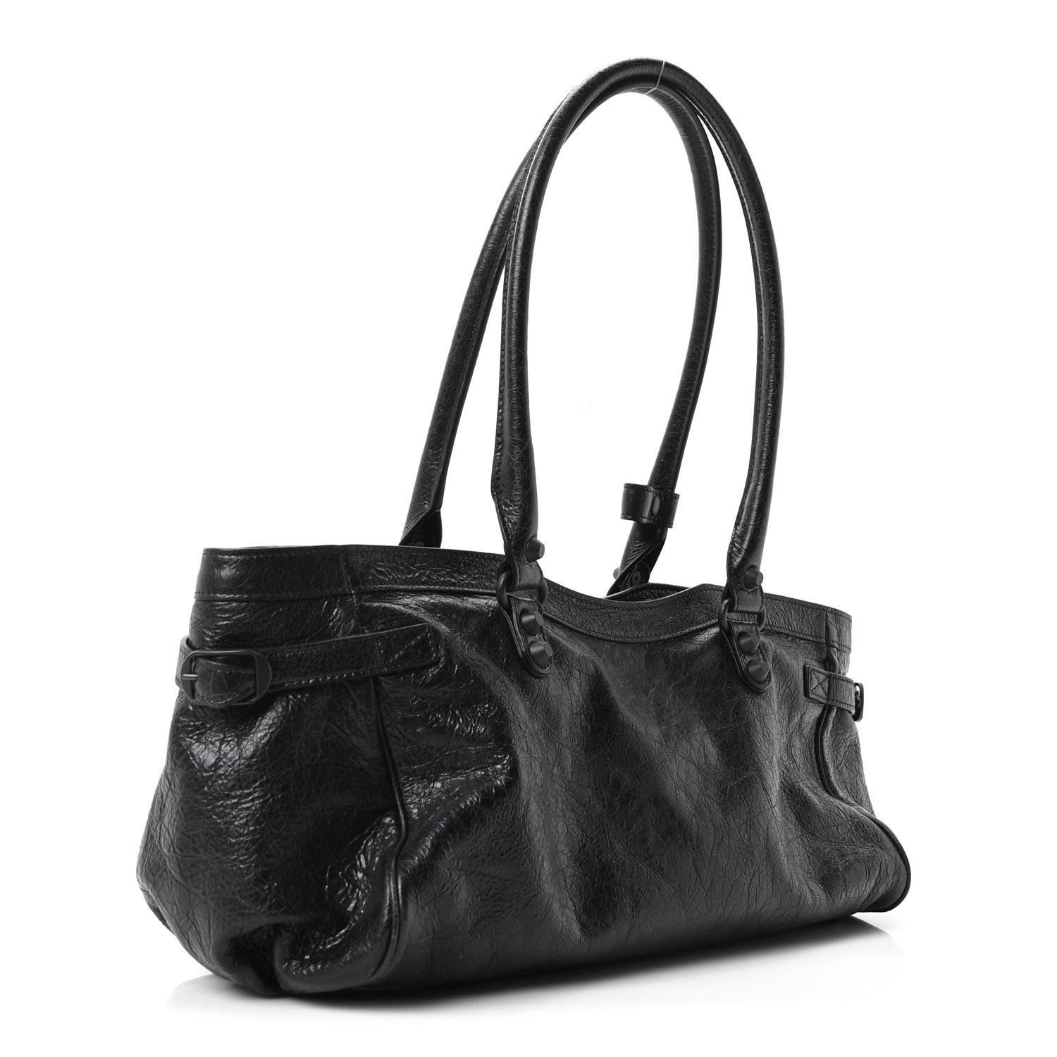 Agneau Arena Classic Hardware East West Le City Black