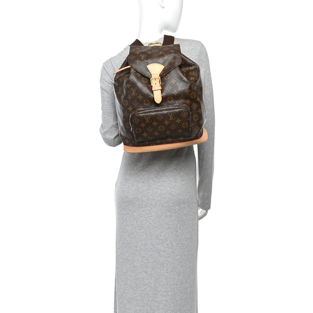 Monogram Montsouris GM Backpack