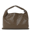 Calfskin Intrecciato Small Hop Pinecone