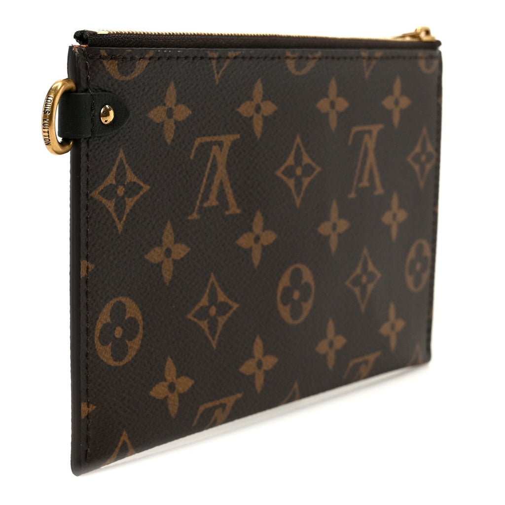 Monogram Low Key Hobo PM Pochette Black
