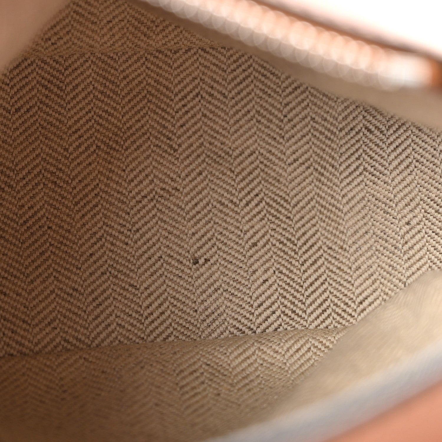 Calfskin Mini Puzzle Edge Bag Tan
