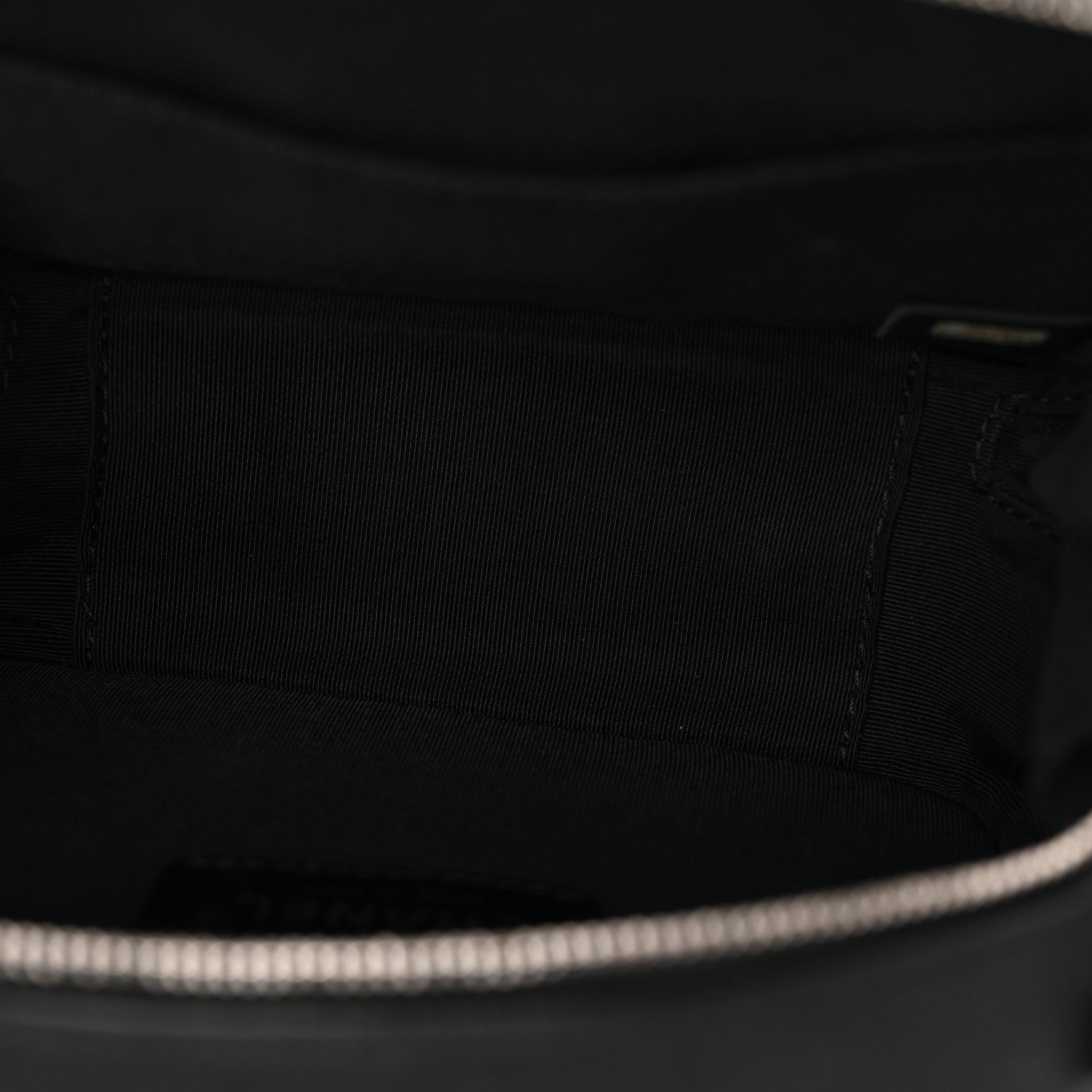 Lambskin Quilted Mini CC Box Camera Bag Black