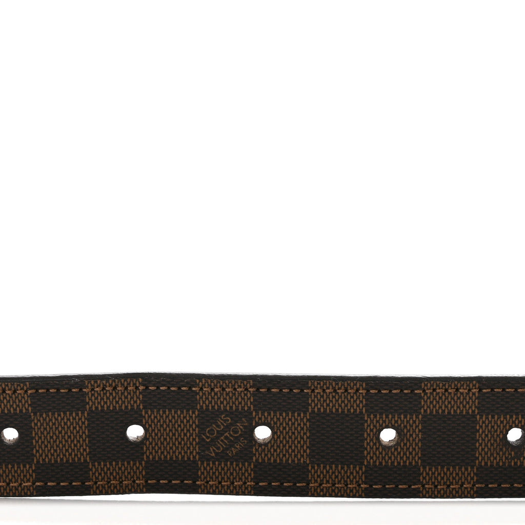 Damier Ebene Mini 80 32 Belt