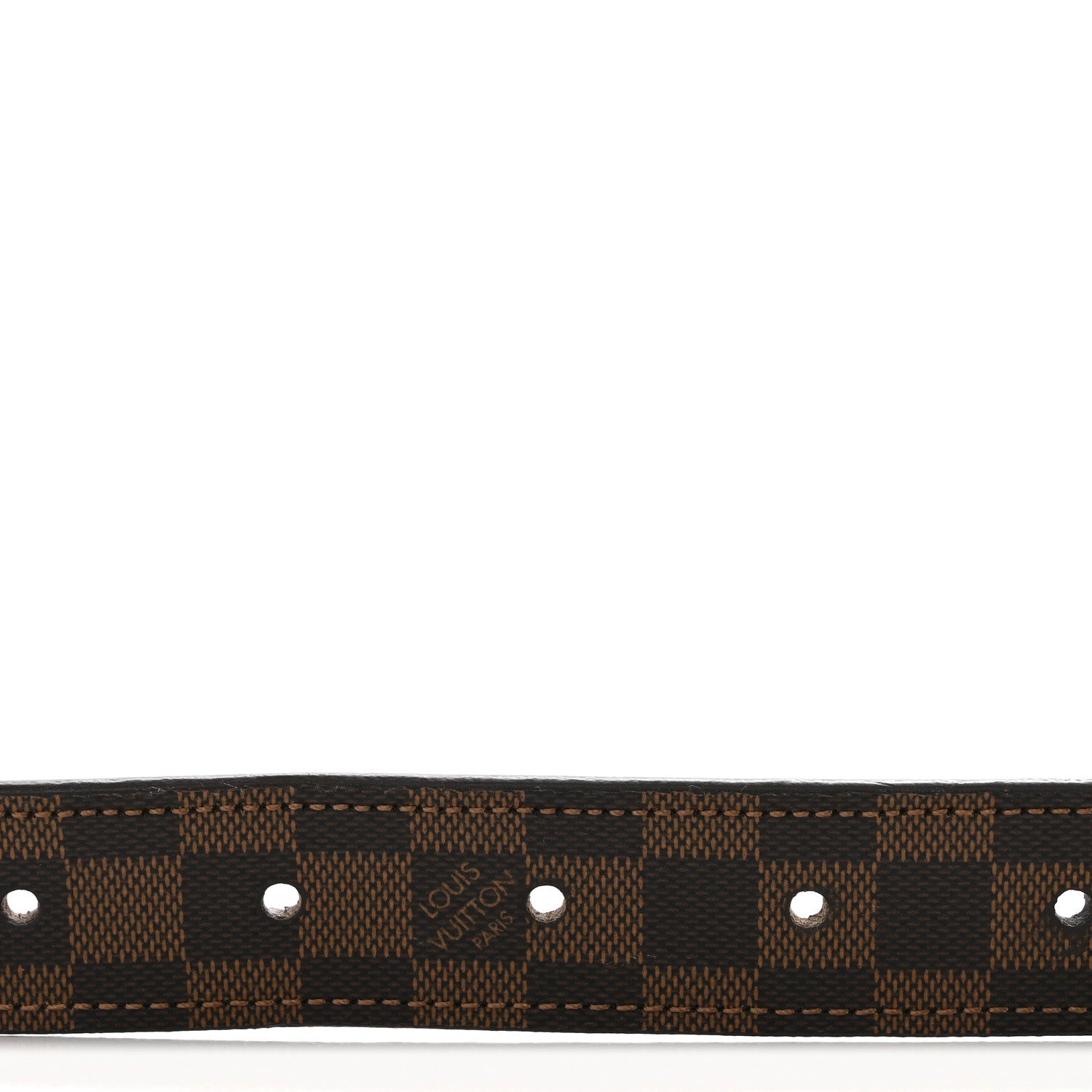 Damier Ebene Mini 80 32 Belt