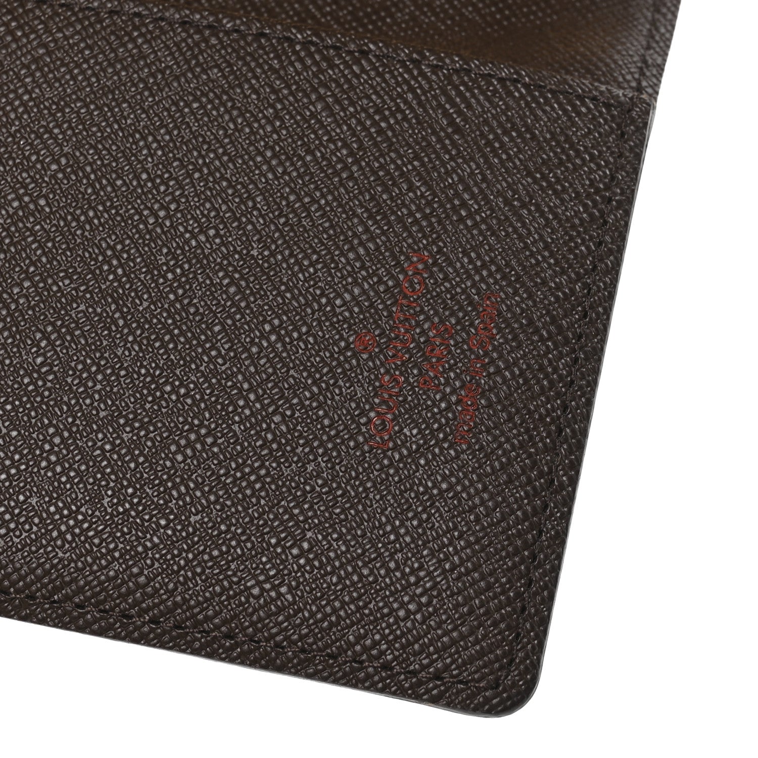 Damier Ebene Small Ring Agenda Cover