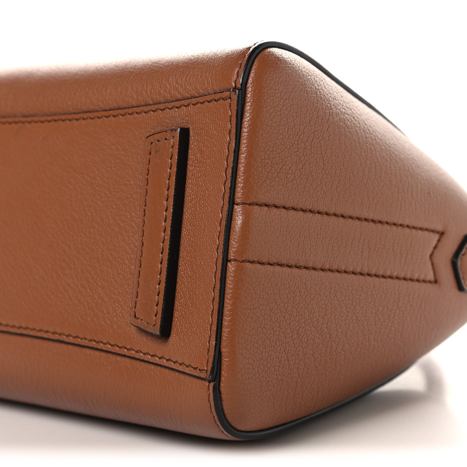 Sugar Goatskin Mini Antigona Caramel