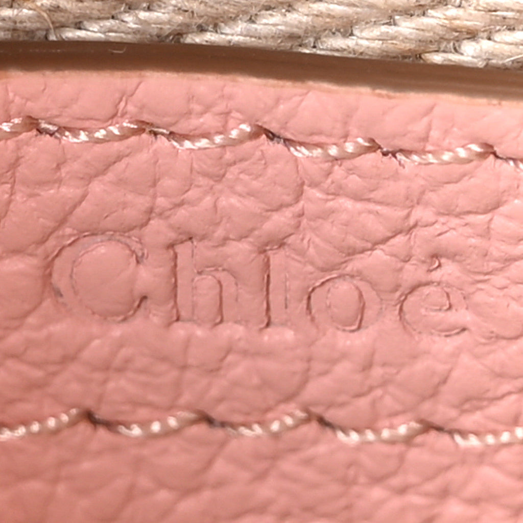 Grained Calfskin Small Marcie Saddle Bag Blossom Pink