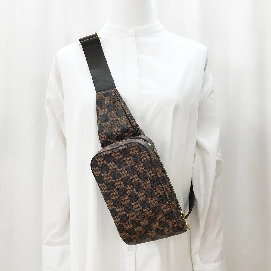 LOUIS VUITTON Damier Geronimos N51994 Sling bag