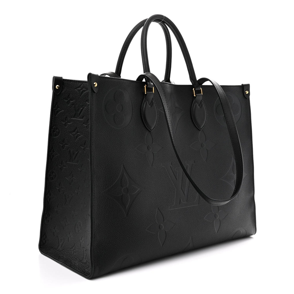 Empreinte Monogram Giant Onthego GM Black
