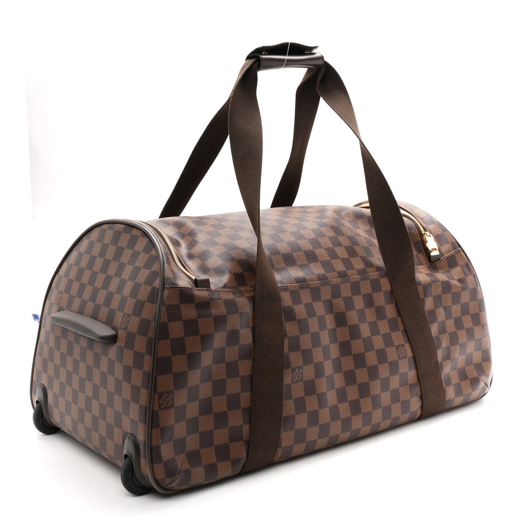 Damier Ebene Horizon Soft Duffle 55