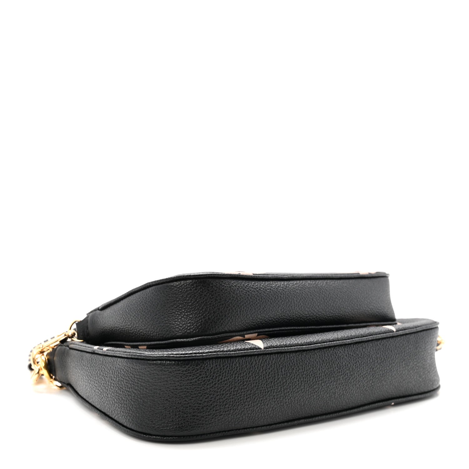 Empreinte Monogram Giant Multi Pochette Accessories Black Beige