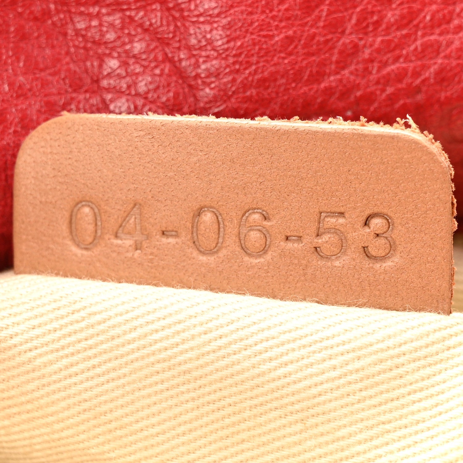 Calfskin Medium Paddington Satchel Rouge