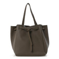 Soft Grained Calfskin Small Belt Cabas Phantom  Taupe