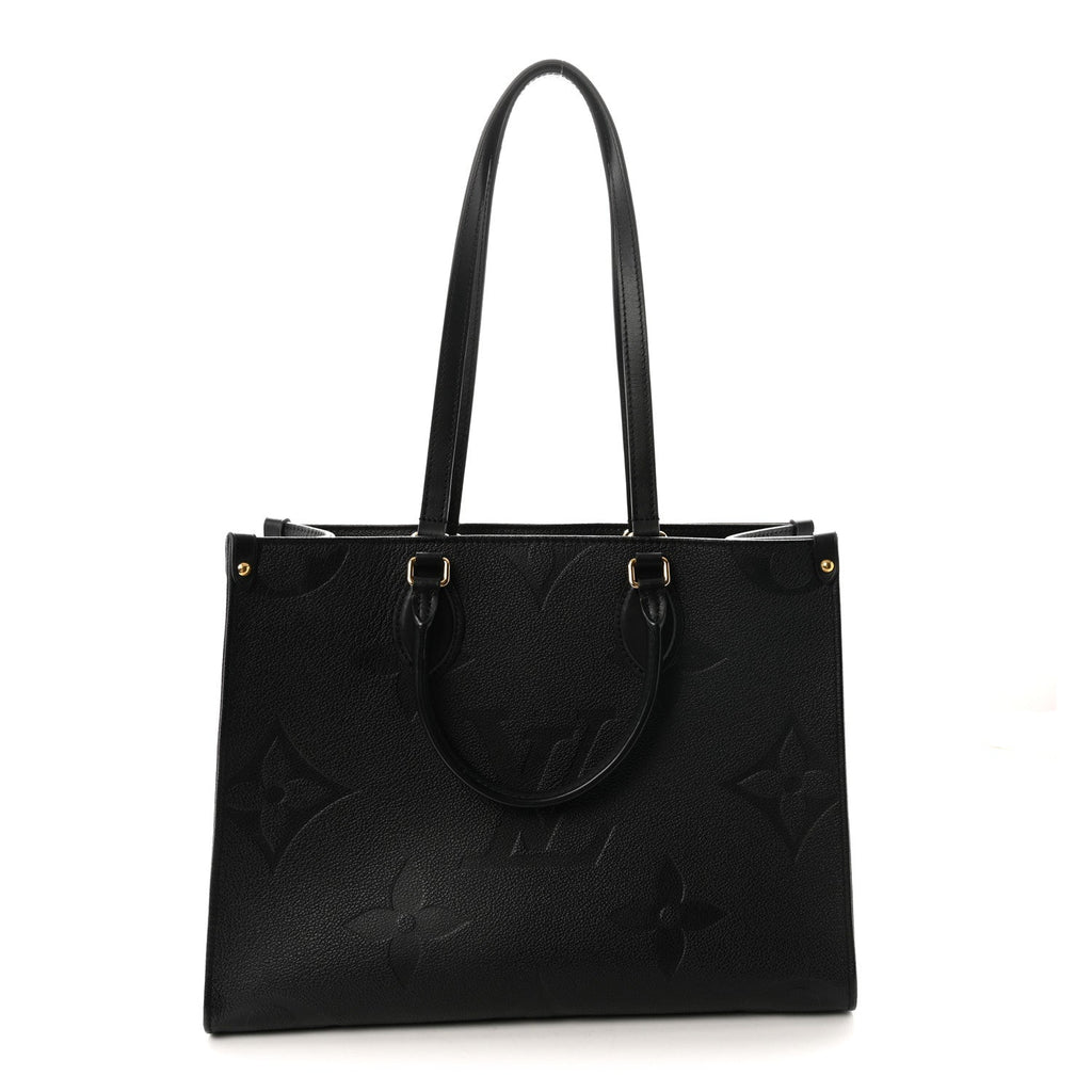 Empreinte Monogram Giant Onthego MM Black