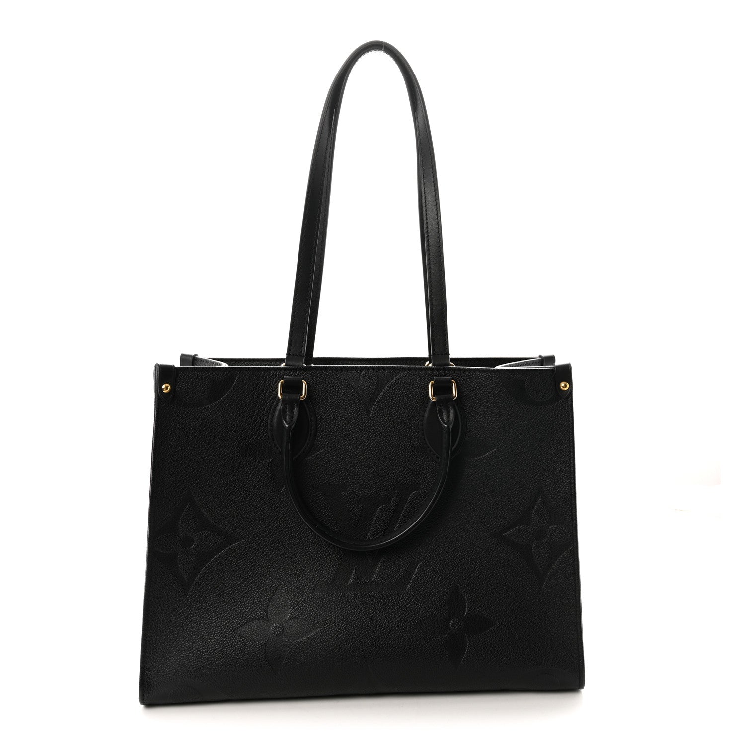 Empreinte Monogram Giant Onthego MM Black