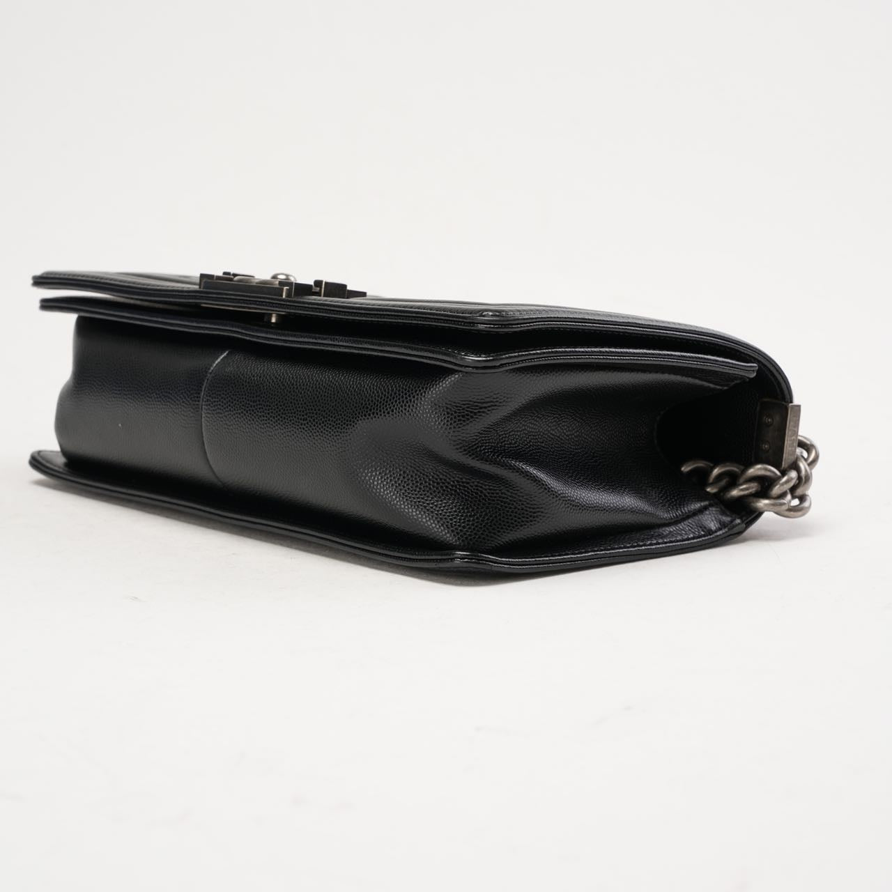 Chanel Medium Le Boy Bag Lamb Black 2020
