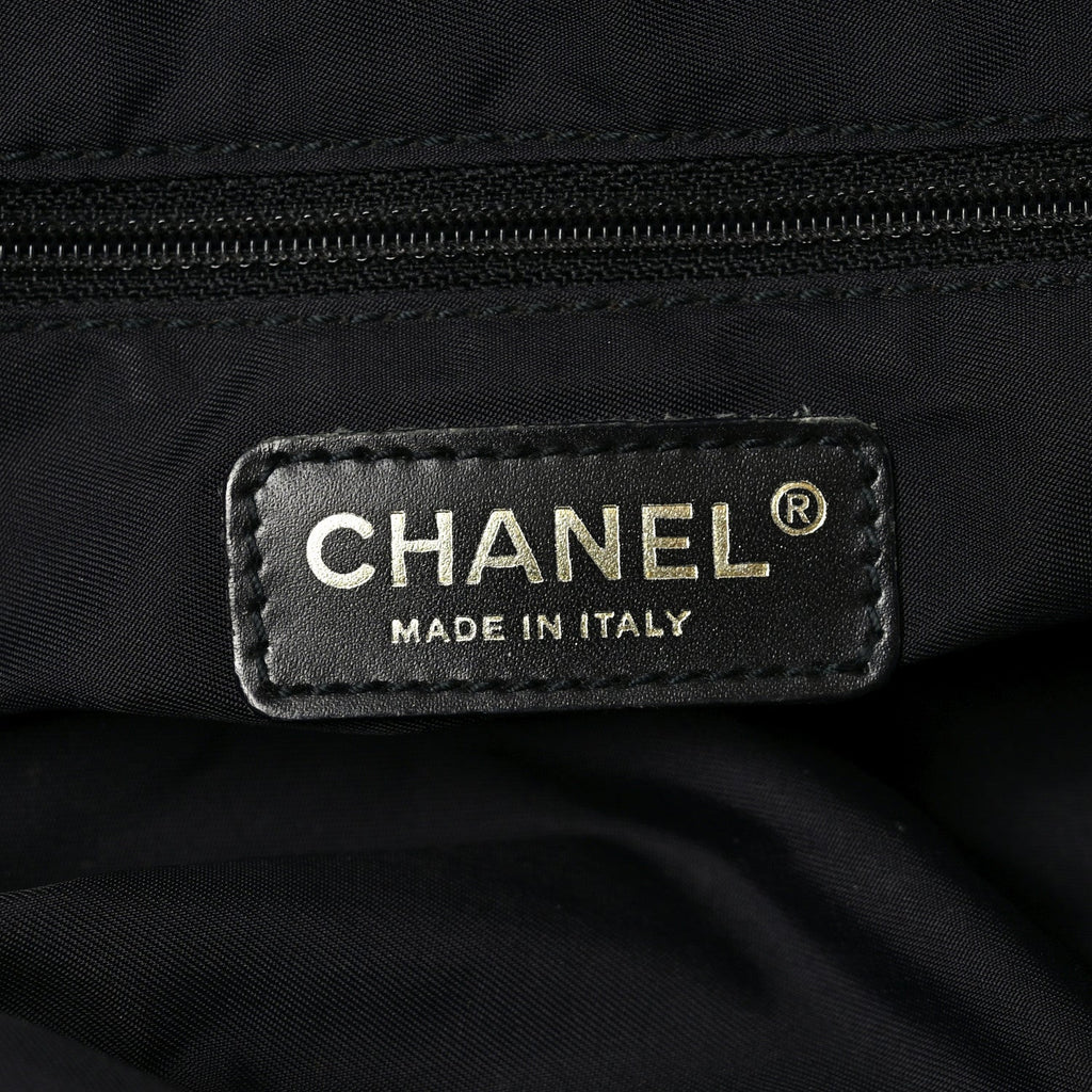 Nylon Travel Bowler Black