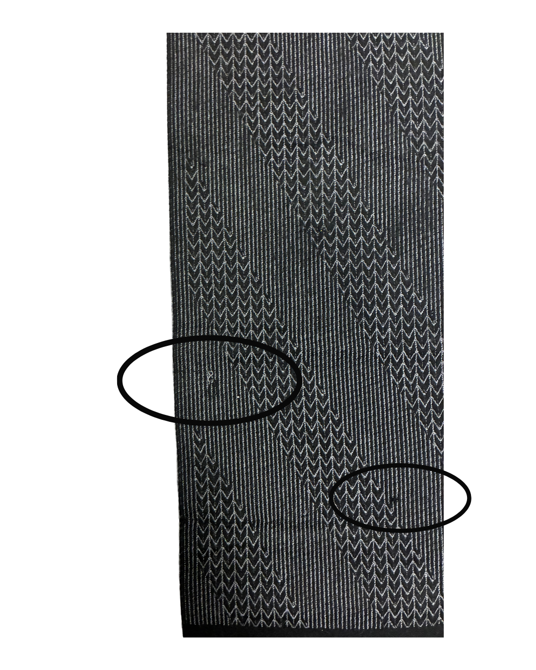 Defective/Floor Model Versace IT00599 GRIGIO Dark Grey 100% Wool Herringbone  Ladies Shawl