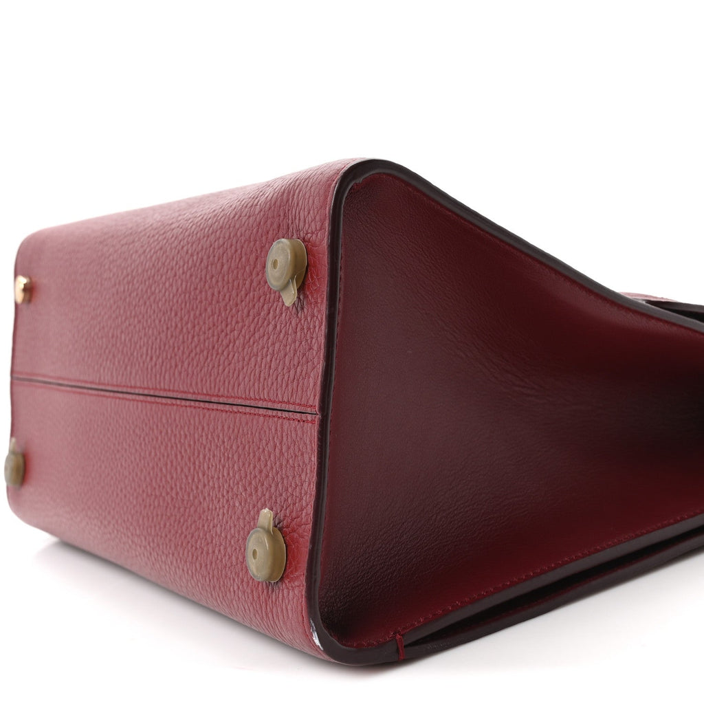 Bullcalf Medium Diorever Flap Red