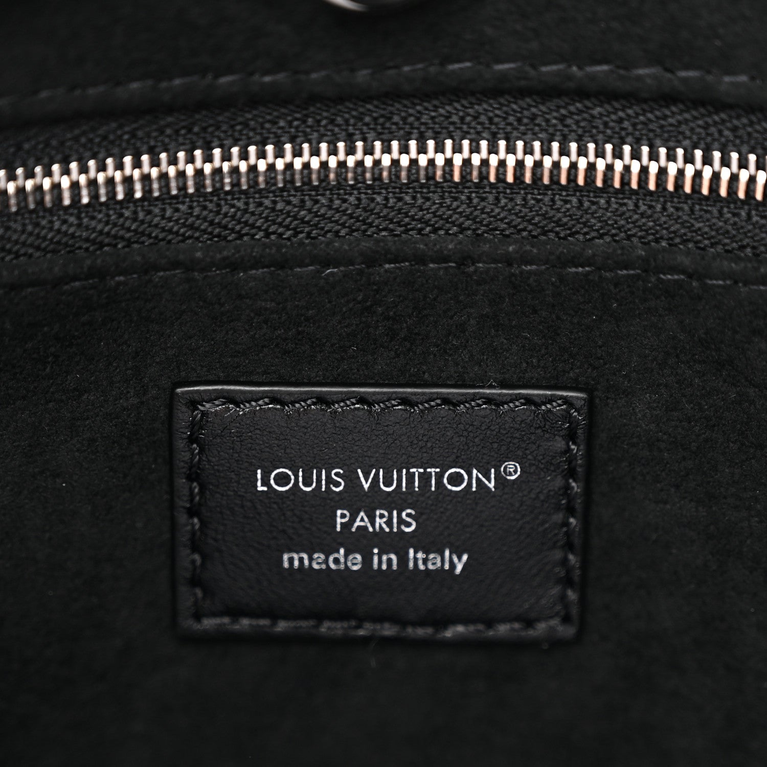 Lambskin CarryAll Cargo Vibe PM Black