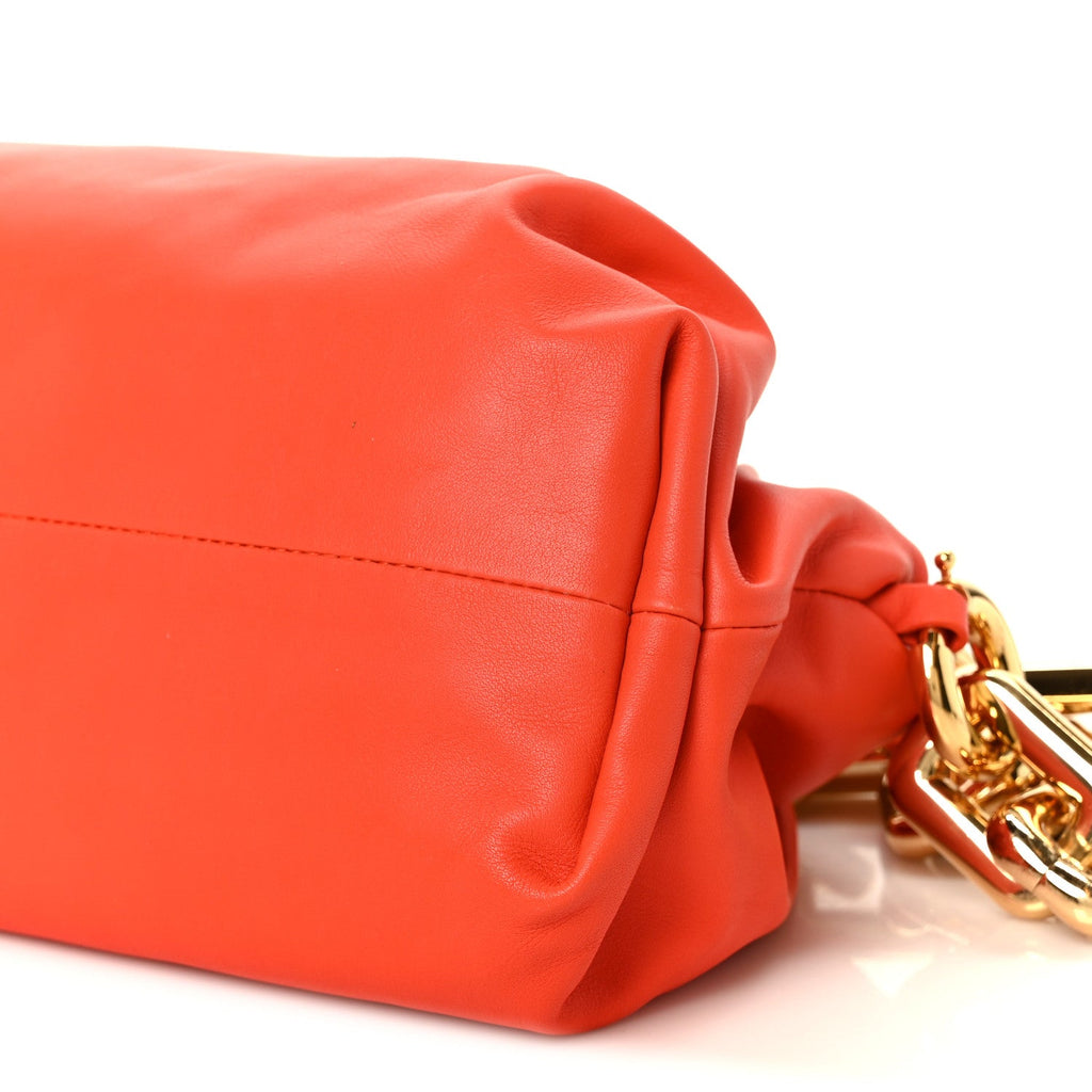 Calfskin The Pouch Chain Maple
