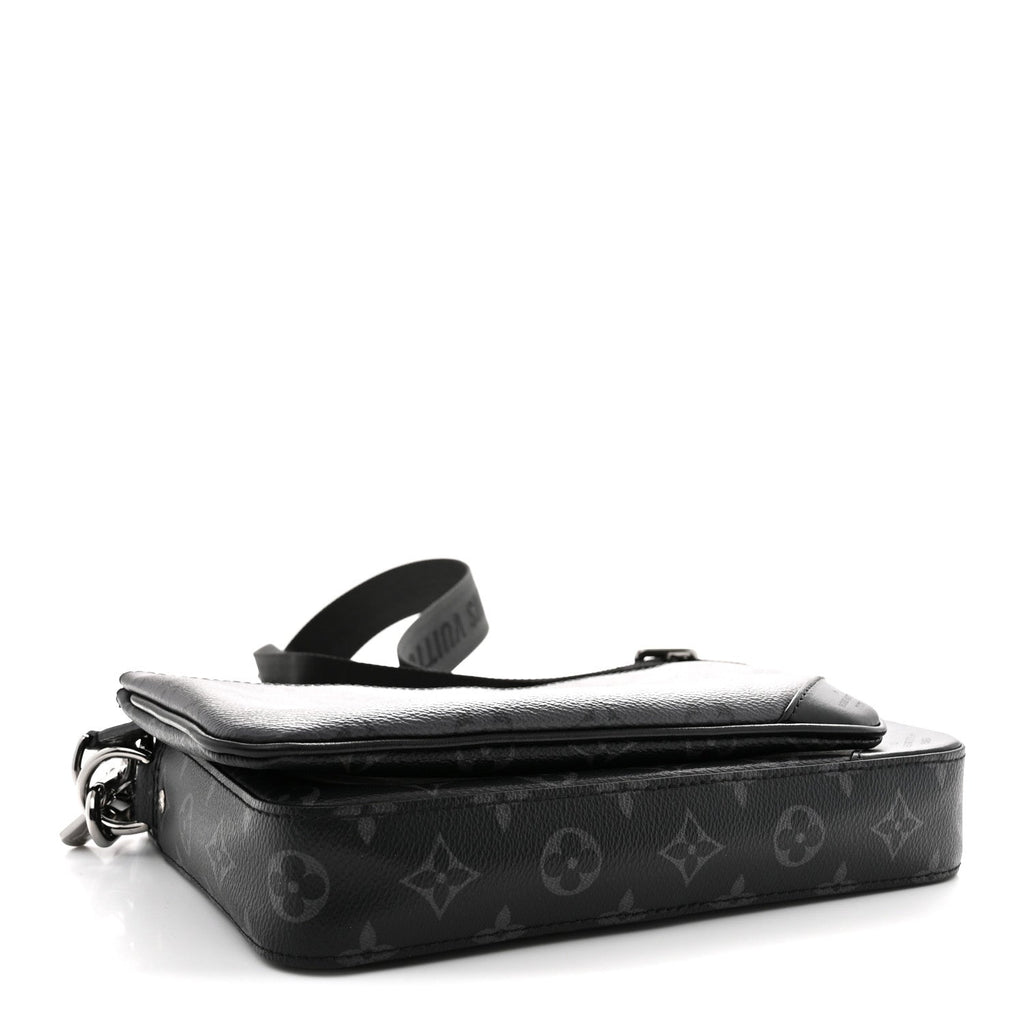 Reverse Monogram Eclipse Trio Messenger