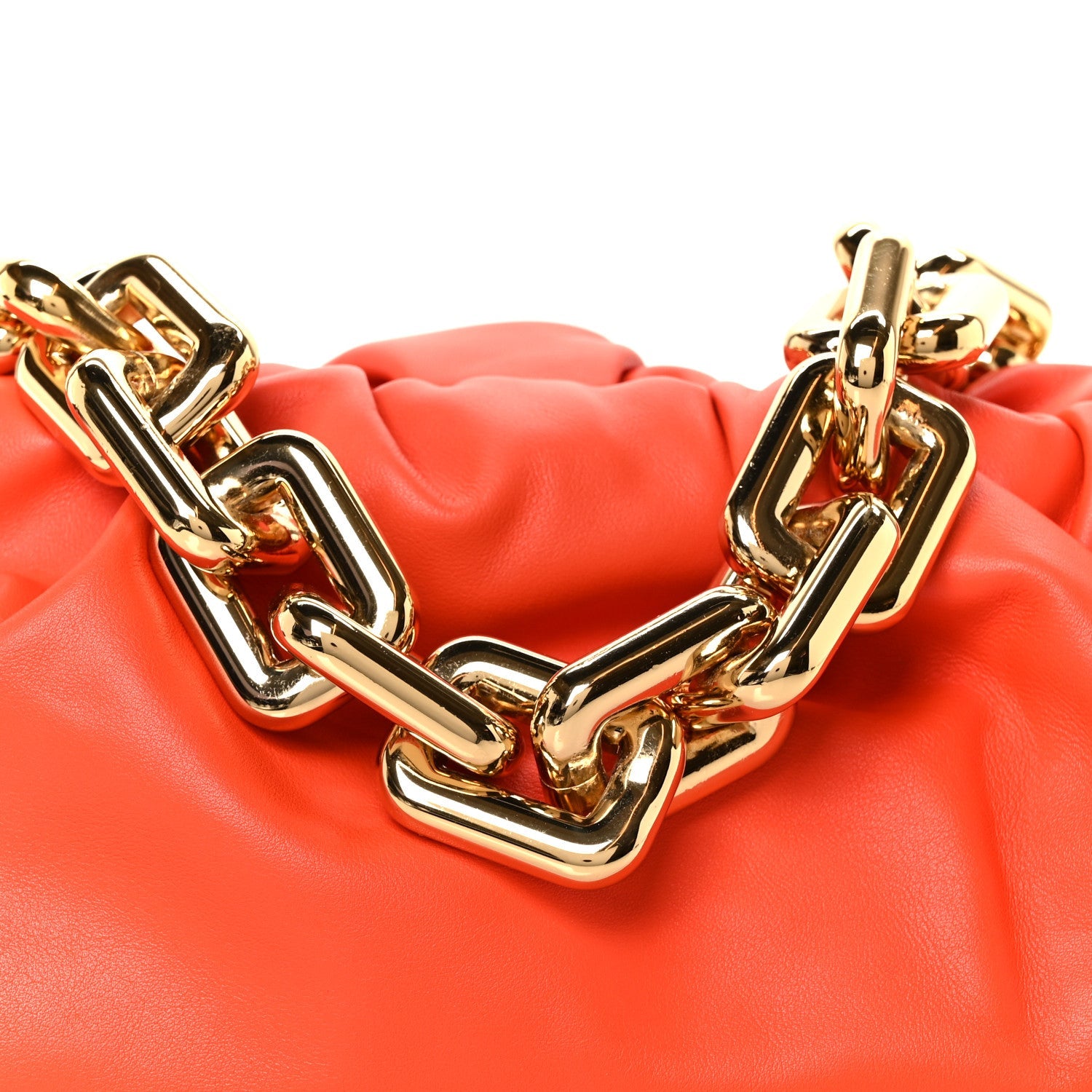 Calfskin The Pouch Chain Maple