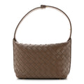 Nappa Intrecciato Mini Wallace Pinecone