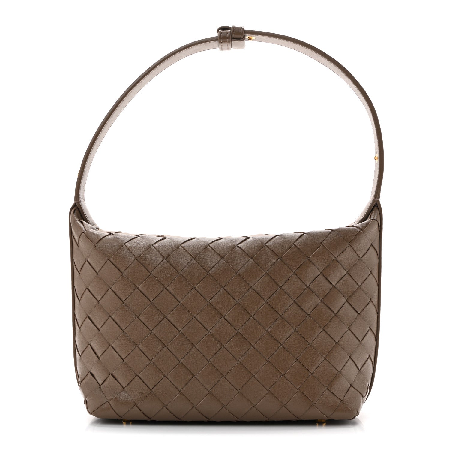 Nappa Intrecciato Mini Wallace Pinecone