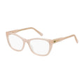 Marc Jacobs Eyeglasses Cat Eye Full Rim, Shiny Pink Frame and Clear Demo Lens Lens MARC736035J00