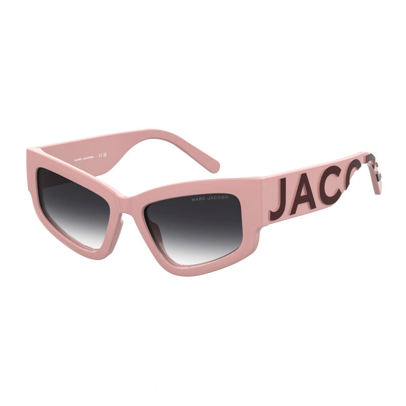 Marc Jacobs Sunglasses Cat Eye Full Rim, Pink Frame and Dark Grey Gradient Lens MARC796/S0NXA9O