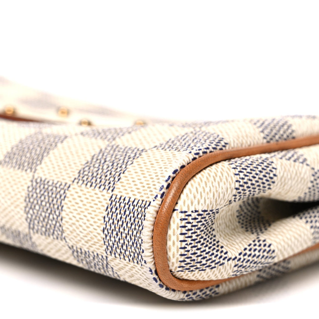 Damier Azur Eva Clutch