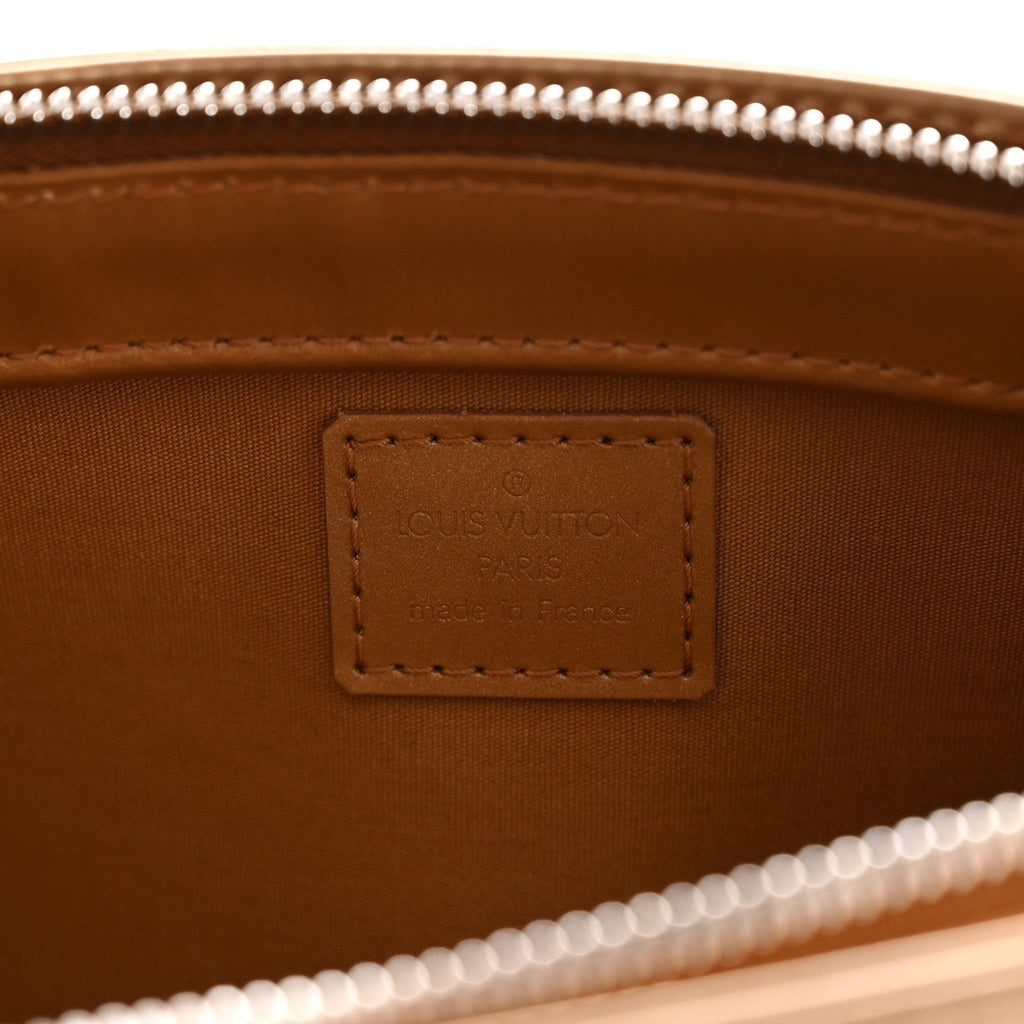 Mat Monogram Fowler Ambre