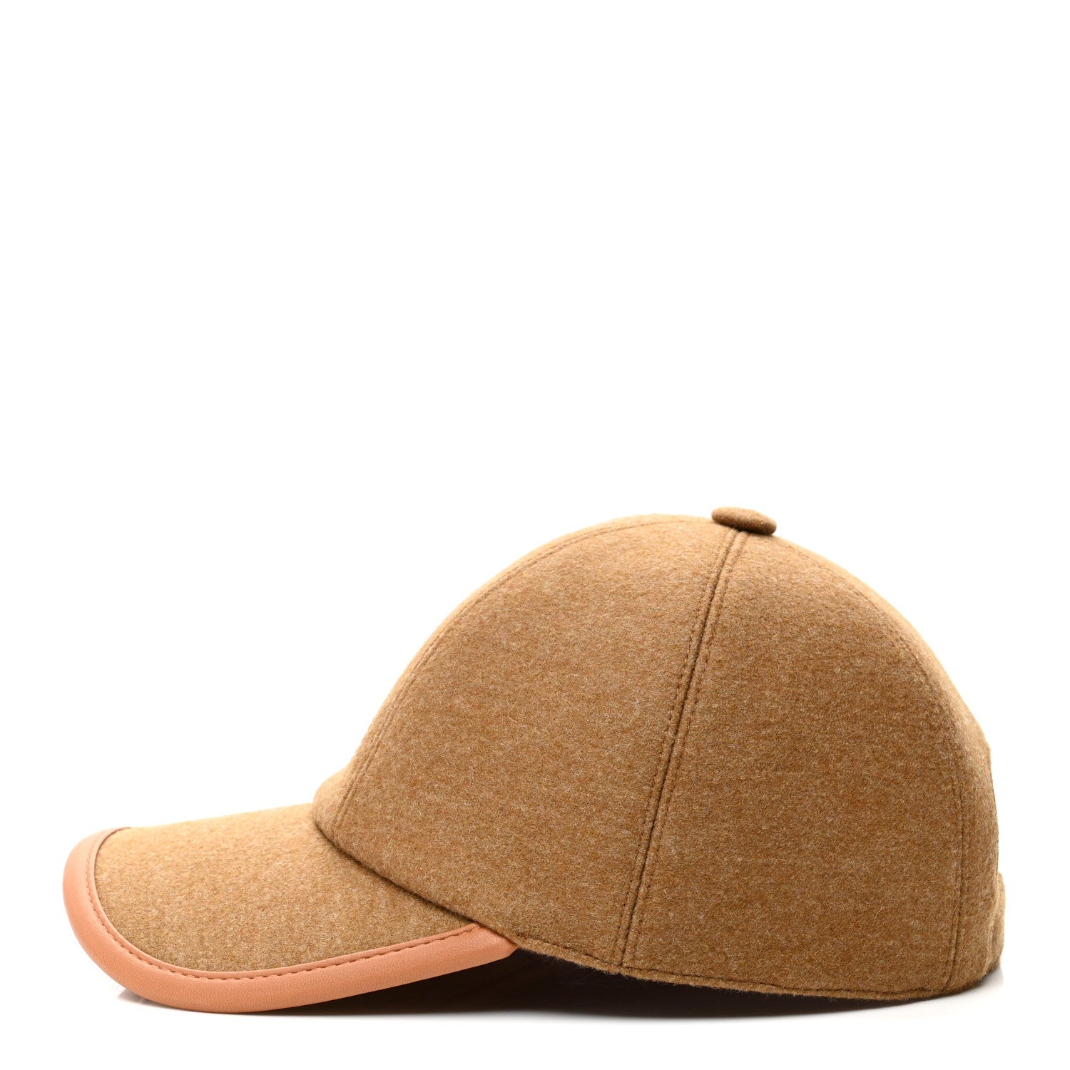 Wool Lambskin Serena Cap 56 Gold