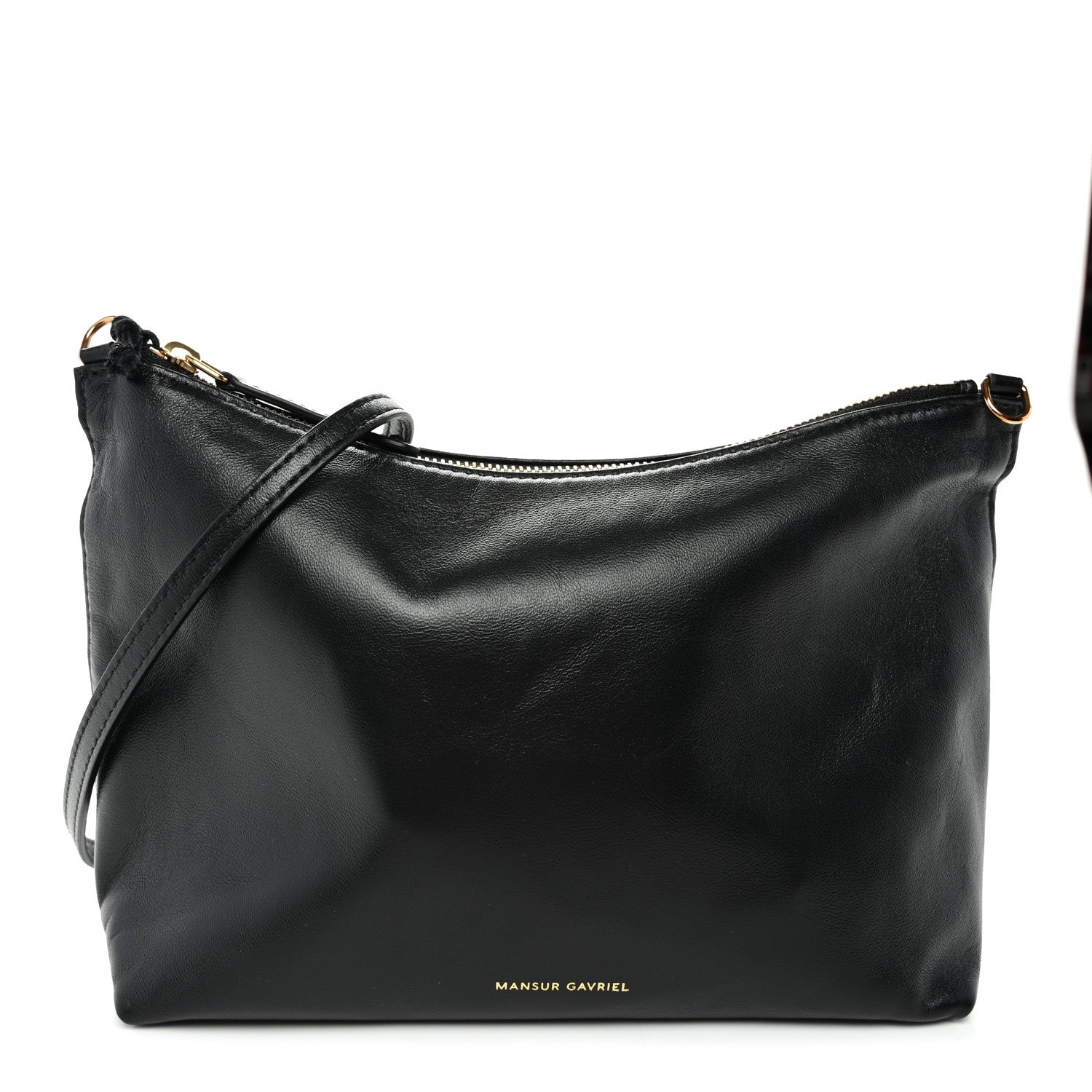 Lambskin Hera Crossbody Bag Black