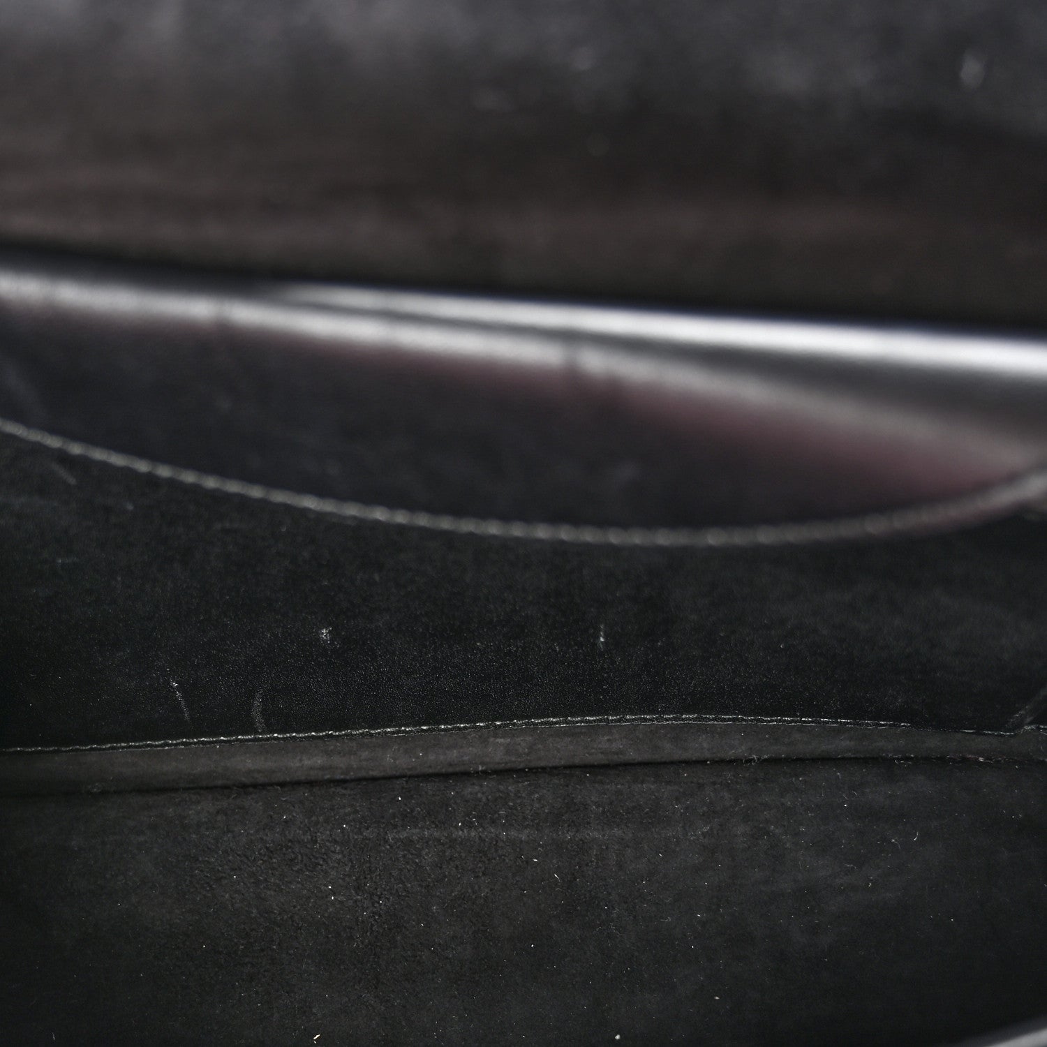 Calfskin J'Adior Chain Flap Bag Black