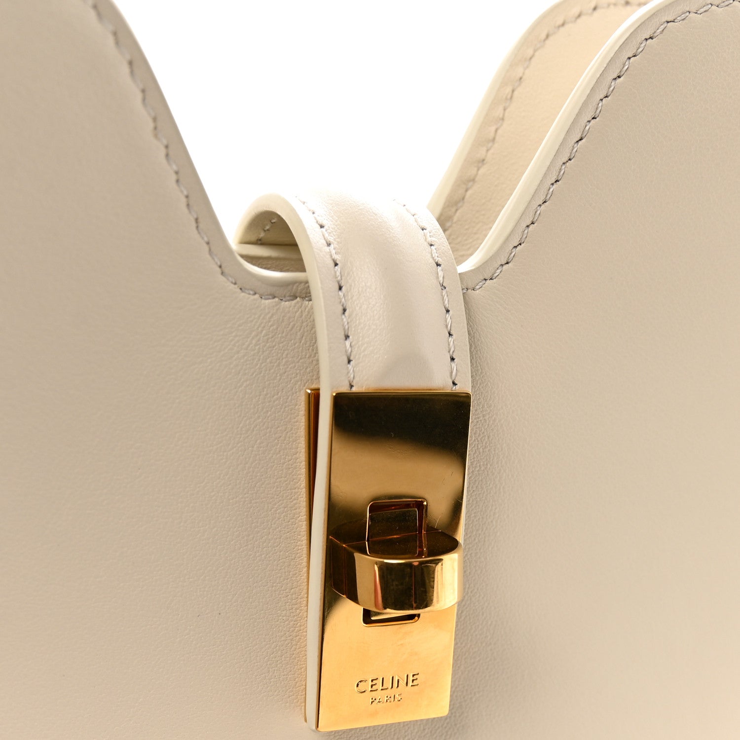 Smooth Calfskin Small Camille 16 Soft Bag Rice