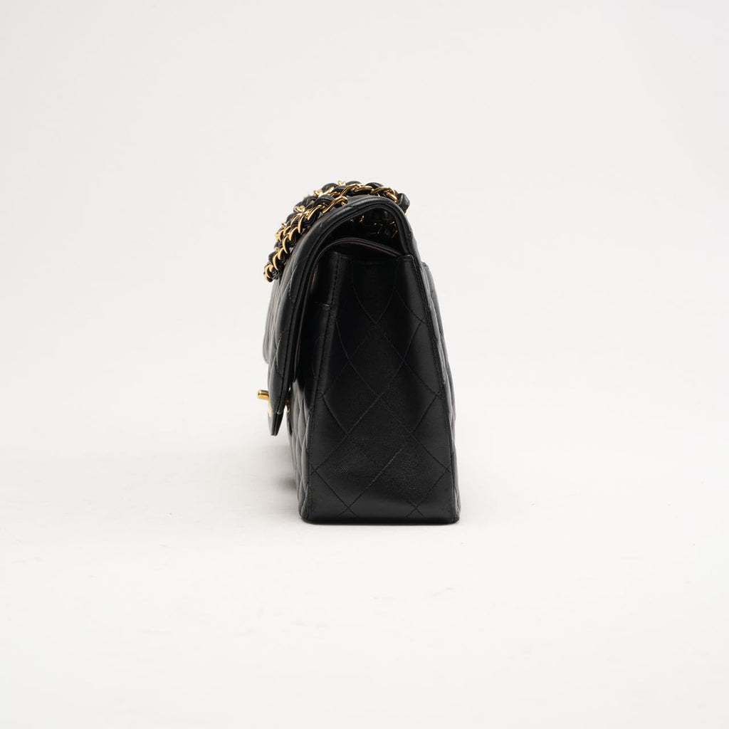 Chanel Jumbo Classic Double Flap Lamb Black 2017