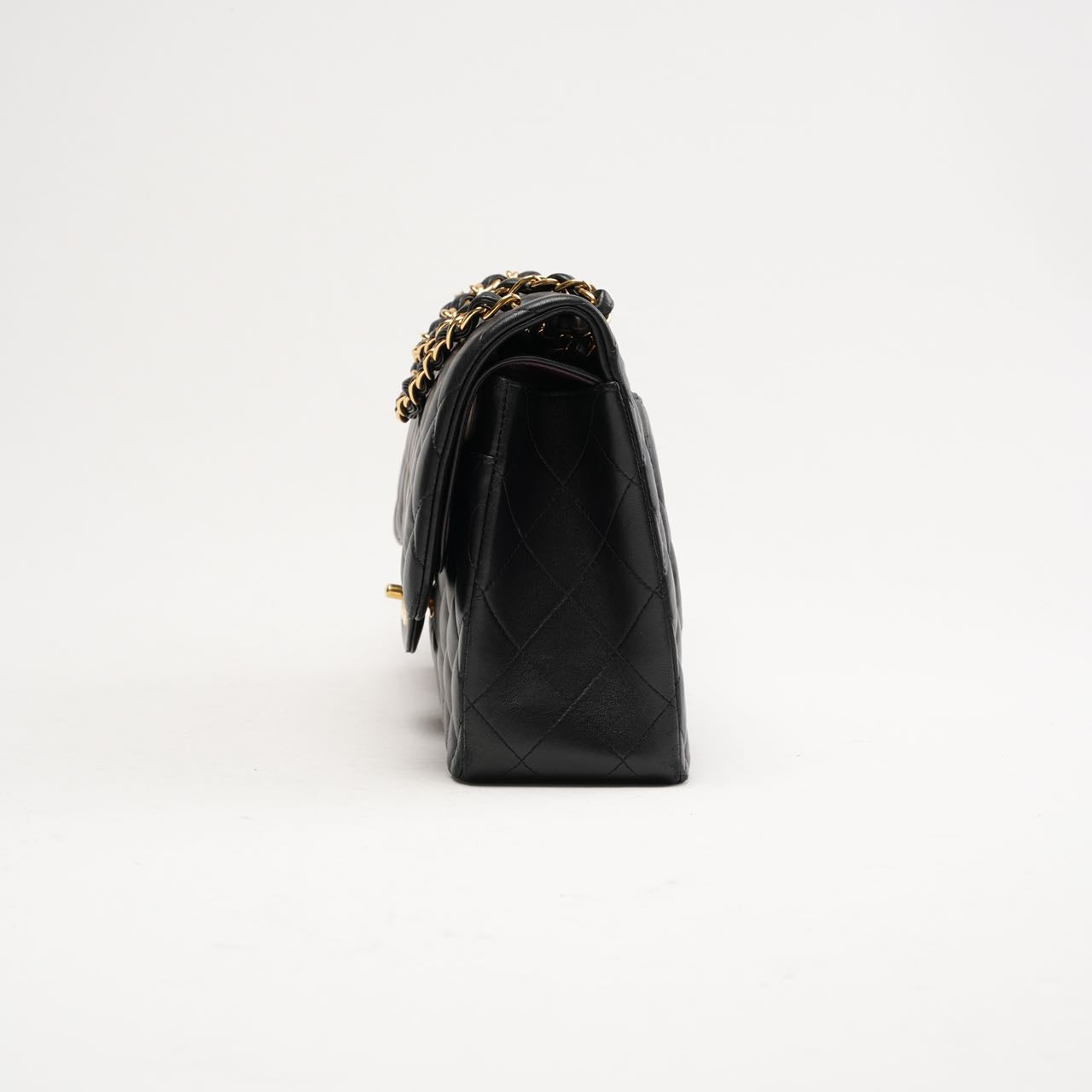 Chanel Jumbo Classic Double Flap Lamb Black 2017