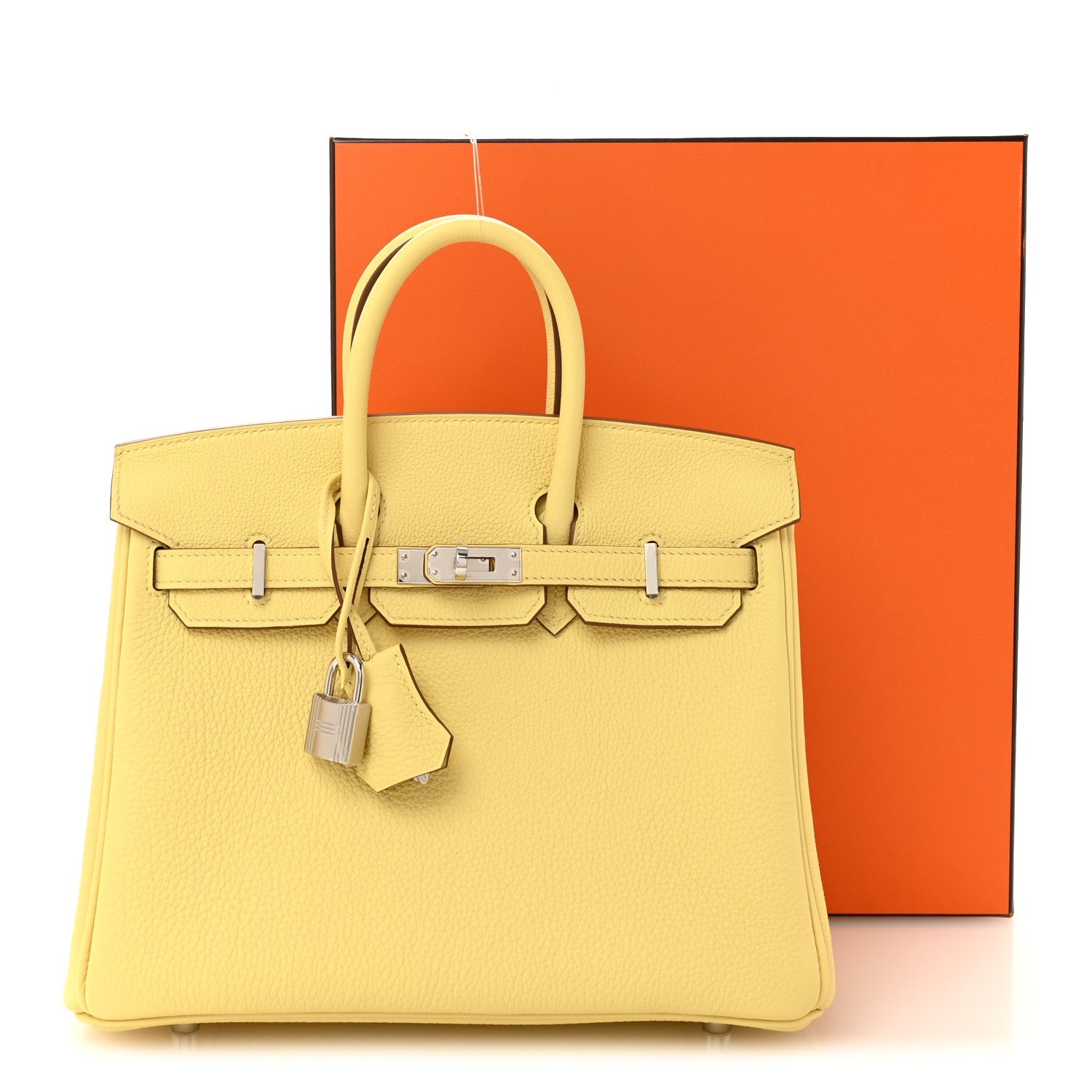 Togo Birkin 25 Jaune Poussin